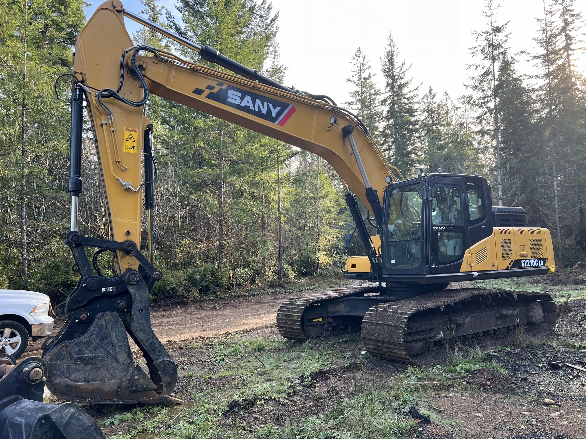 2020 Sany Sy215C LC Excavators for sale in Belfair, WA 98528