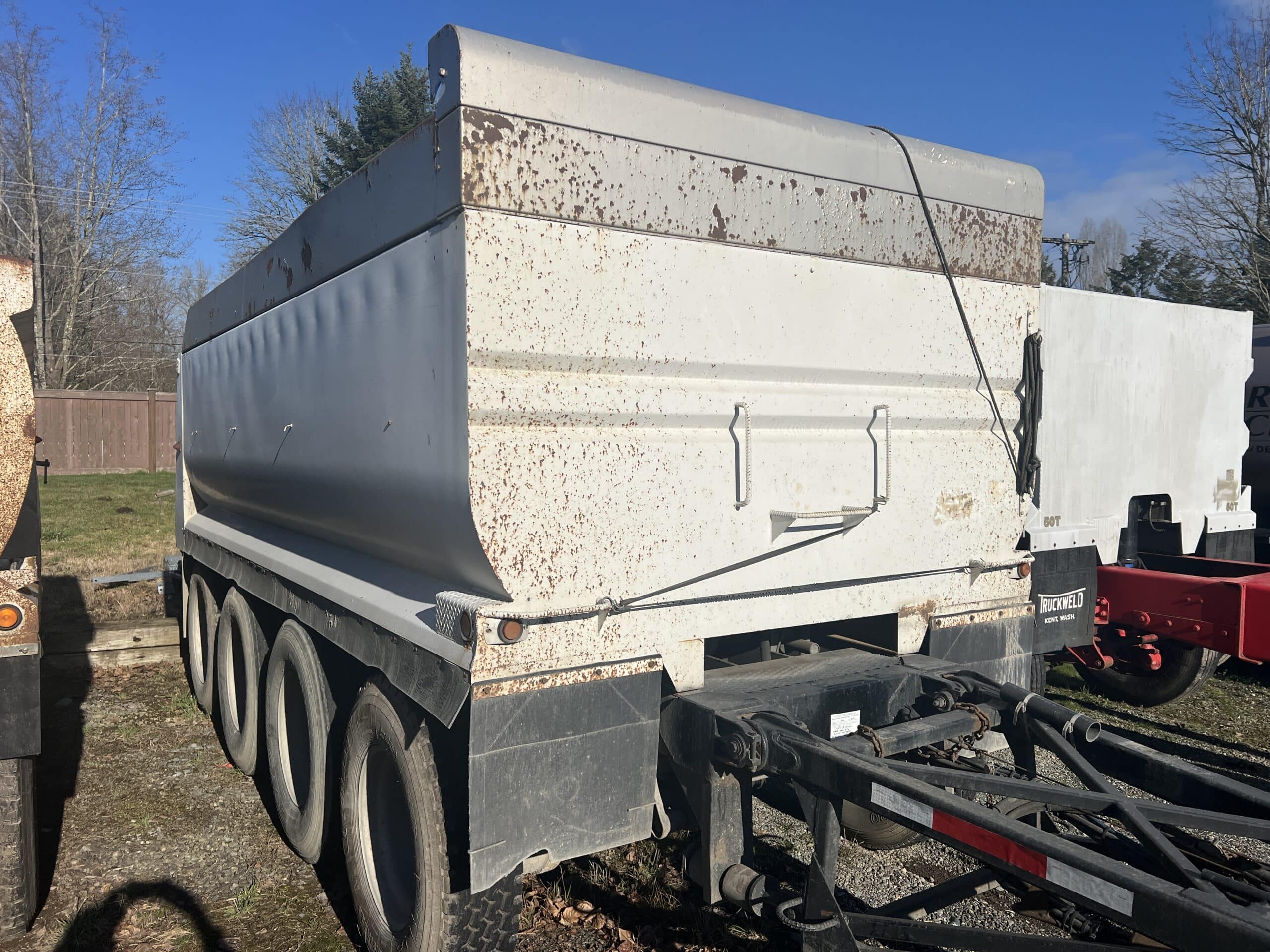 1996 PIONEER MAX 50 Pup Trailers for sale in BUCKLEY, WA 98321