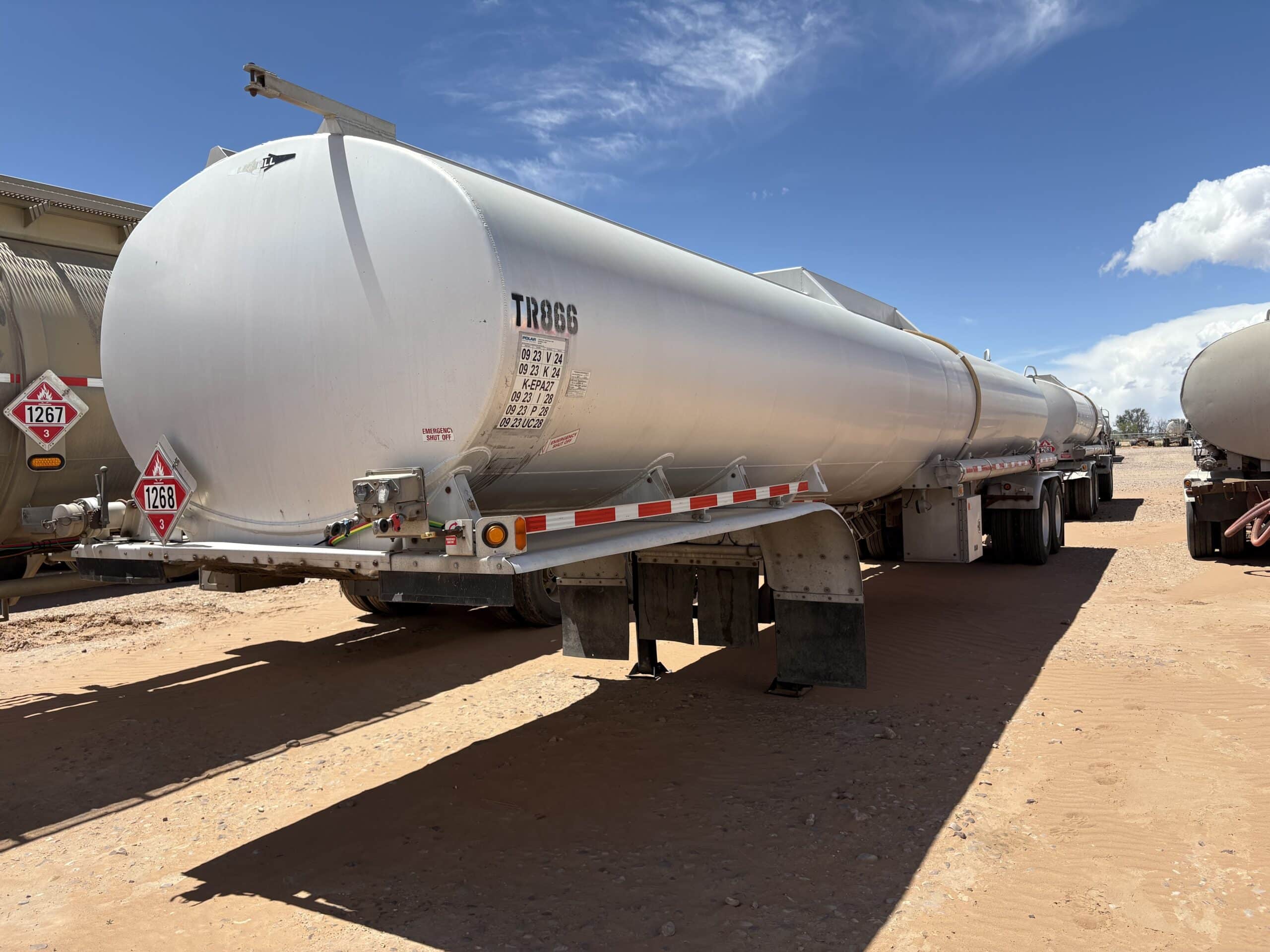 2014 Beall MC406AL 14,400 gallon set Tank Trailers for sale in Roosevelt, UT 84066